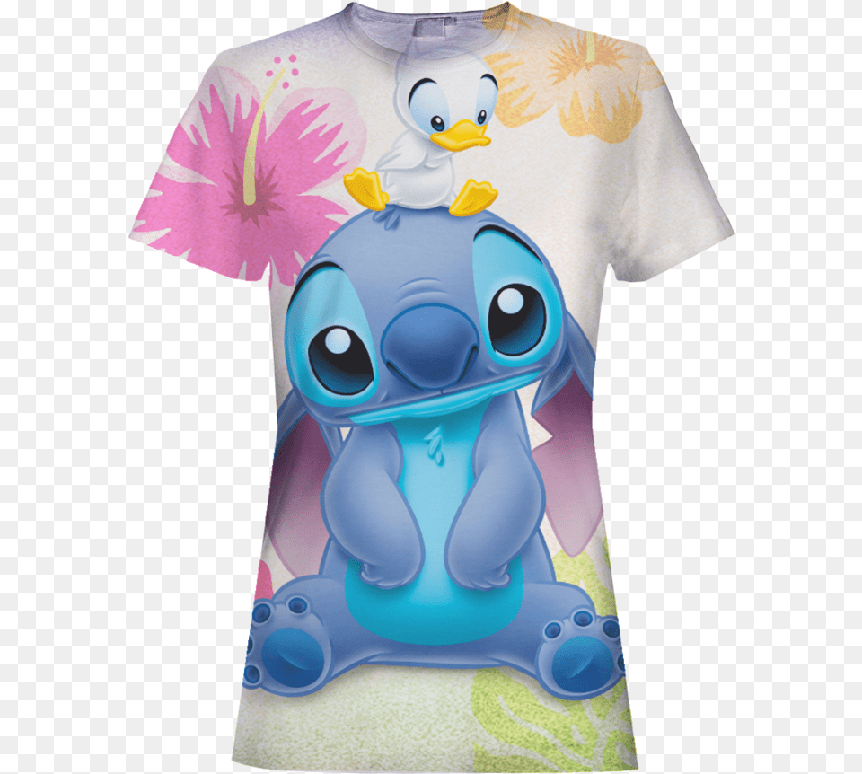 Anime Lilo Stitch 3d T Shirt Stitch Cute, Clothing, T-shirt, Toy Free Transparent Png