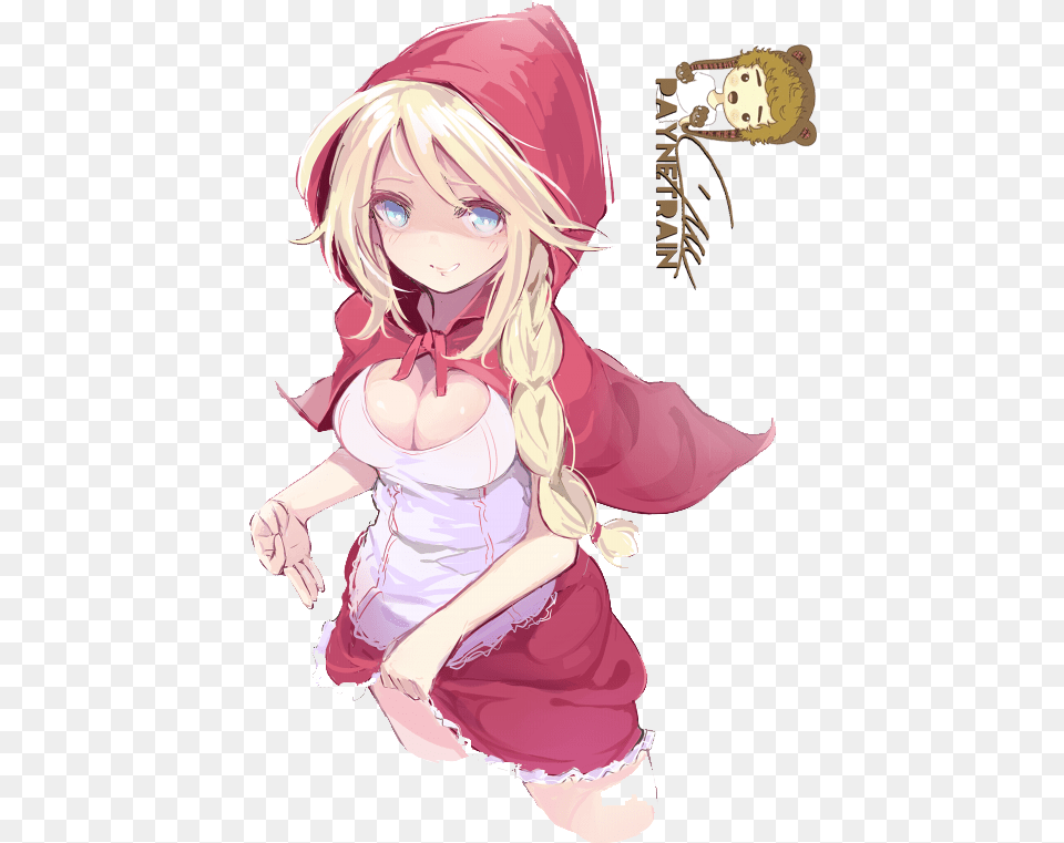 Anime Little Red Riding Hood Little Red Riding Hood Anime, Book, Comics, Publication, Child Free Transparent Png