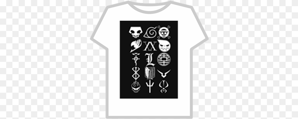 Anime Logos Black Lives Matter T Shirt Roblox, Clothing, T-shirt Png