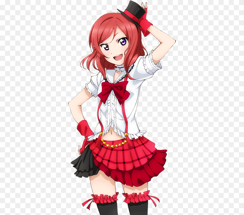 Anime Love Live Character, Book, Clothing, Comics, Costume Free Transparent Png