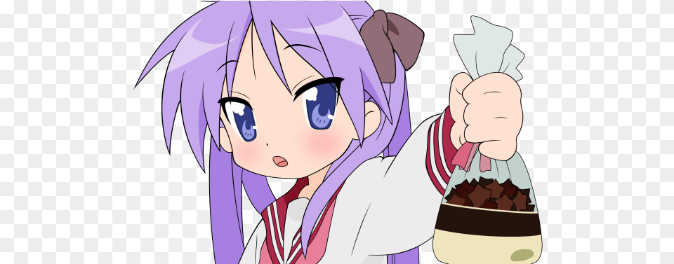 Anime Lucky Star Image Wallpapers And Pictures, Book, Comics, Publication, Person Free Png Download