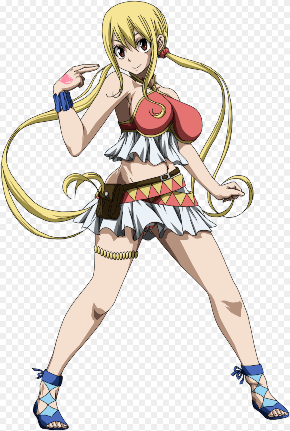 Anime Lucy Heartfilia Dragon Cry, Book, Publication, Comics, Adult Png