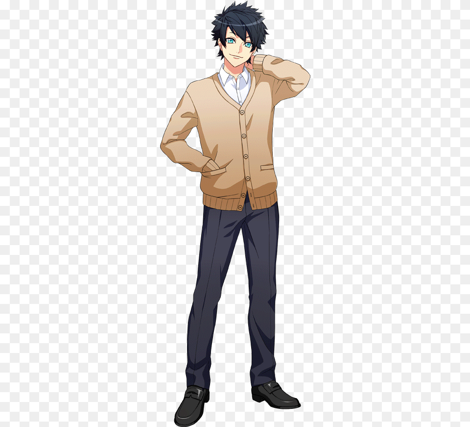 Anime Male Full Body, Adult, Person, Man, Comics Free Png