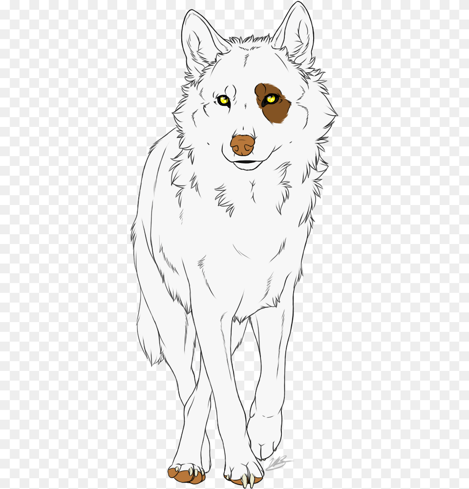 Anime Male Omega Wolf, Animal, Mammal, Canine, Dog Png