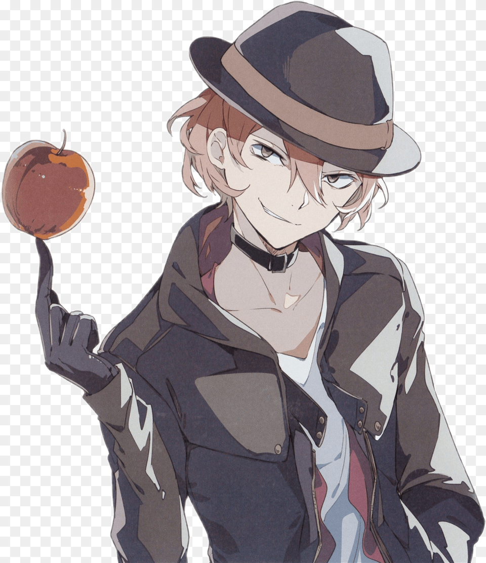 Anime Manga Animeboy Bungoustraydogs Chuuya Chuuyanakah Bungou Stray Dogs X Reader, Publication, Book, Adult, Person Free Png Download