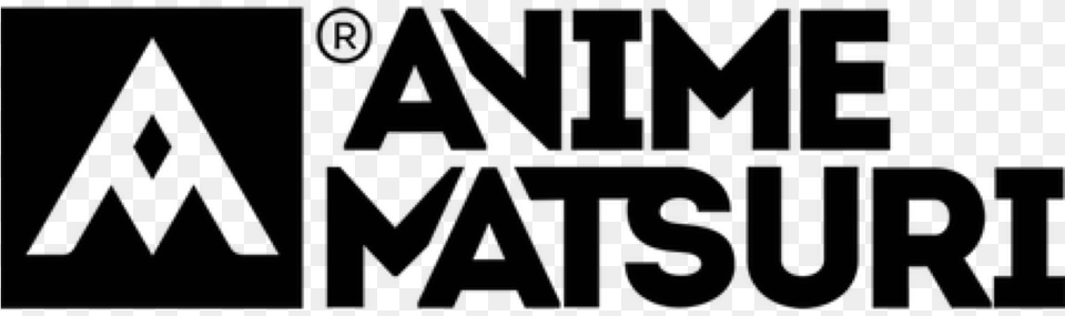 Anime Matsuri Logo, Silhouette, Lighting, Text Free Png