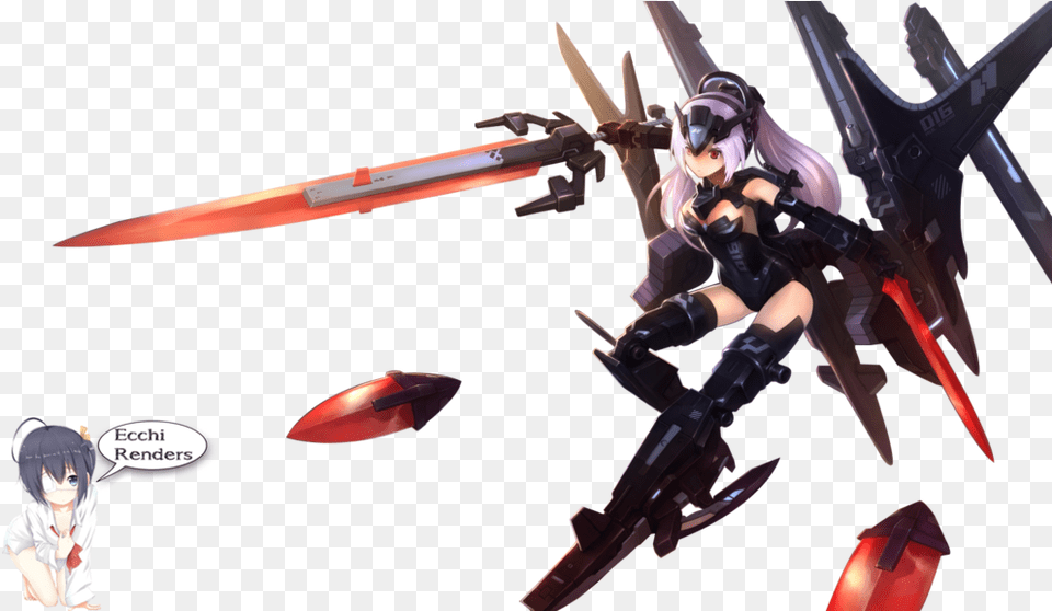 Anime Mech, Adult, Person, Female, Woman Png