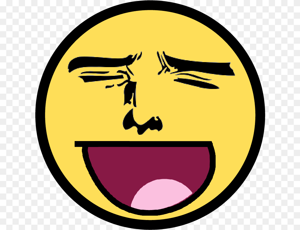 Anime Meme Face Clipart Male Anime Face, Logo, Head, Person, Symbol Png Image