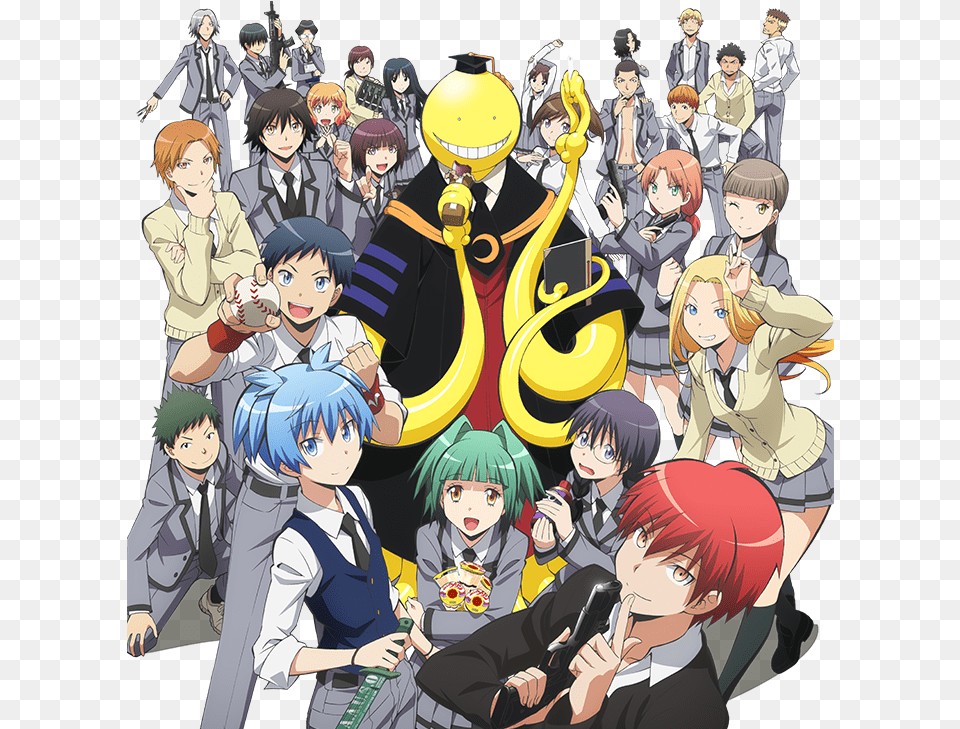 Anime Merchandise Images Assassination Classroom, Adult, Publication, Person, Female Free Png