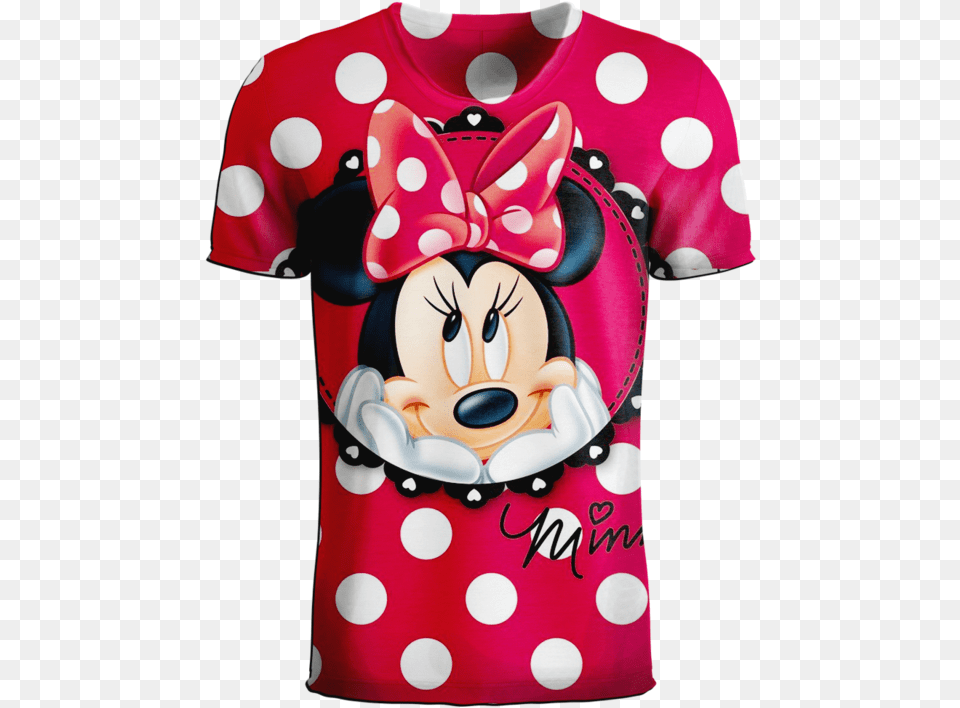 Anime Mickey Minnie Mouse 3d T Shirt Mickey And Minnie 3d, Clothing, Pattern, T-shirt, Dress Png Image