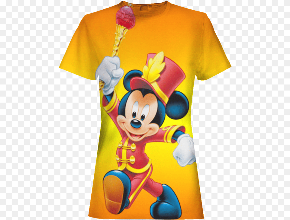 Anime Mickey Mouse 3d T Shirt Mickey Mouse Clipart, Clothing, T-shirt, Toy, Adult Free Transparent Png