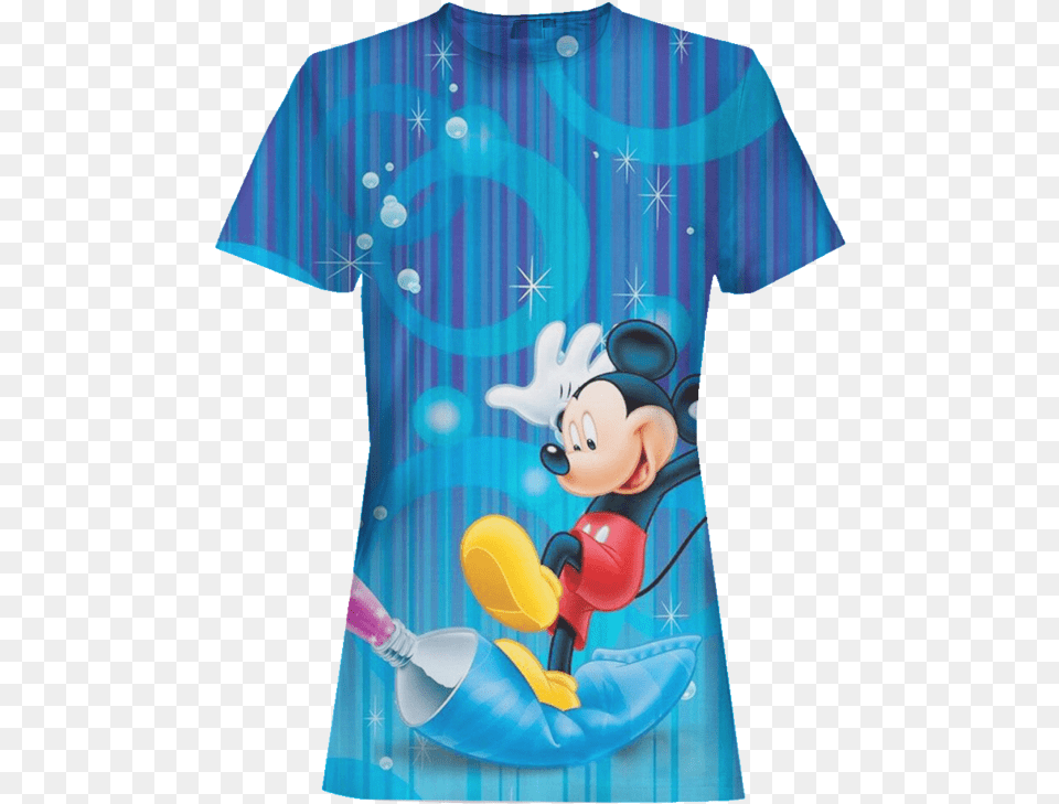 Anime Mickey Mouse 3d T Shirt New Wallpaper Hd Download For Android Mobile, Clothing, T-shirt, Adult, Person Free Png