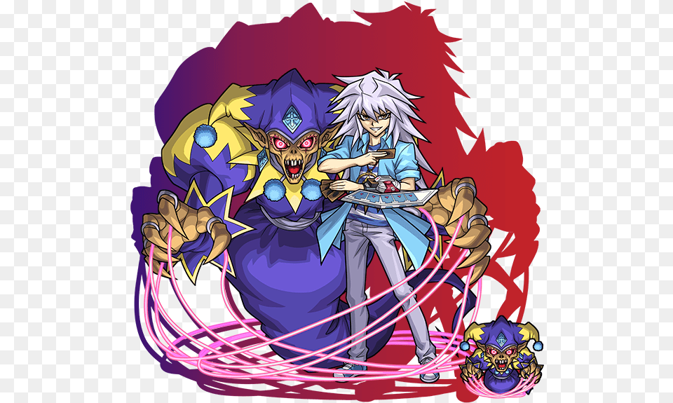Anime Monster Strike Yu Gi Oh Duel Monsters Yu Gi Yugioh Puppet Master Art, Book, Comics, Publication, Person Png Image