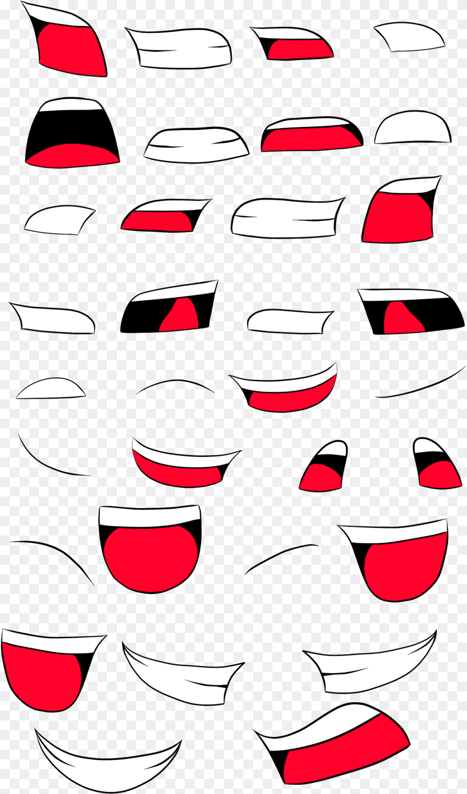 Anime Mouth For Anime Mouth, Art, Modern Art, Home Decor, Baby Free Png Download