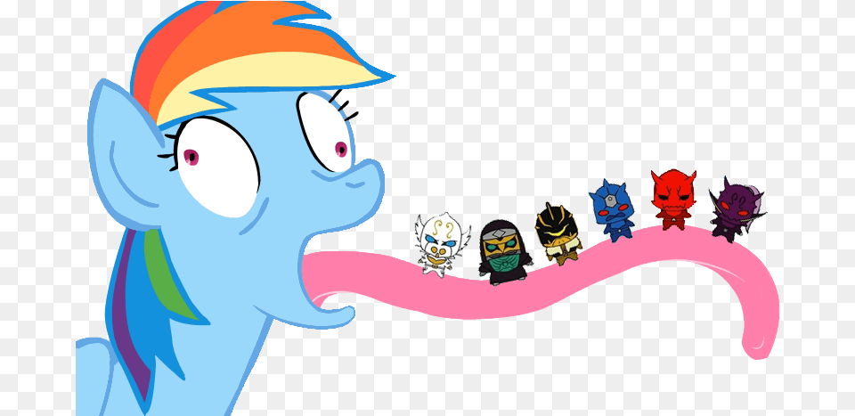 Anime Mouth Kamen Rider Deno Download Original Baby Rainbow Dash And Applejack, Person, Face, Head Free Png