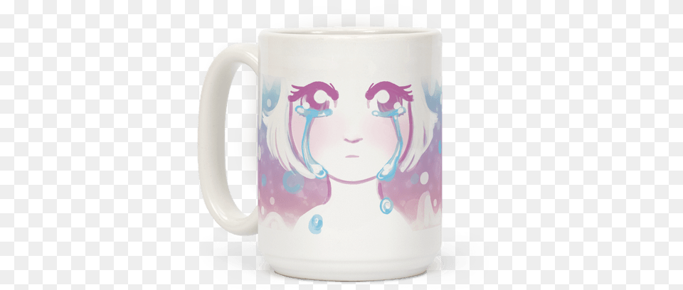 Anime Mugs Coffee Lookhuman Look Human Mugs, Cup, Jug, Beverage, Coffee Cup Png Image