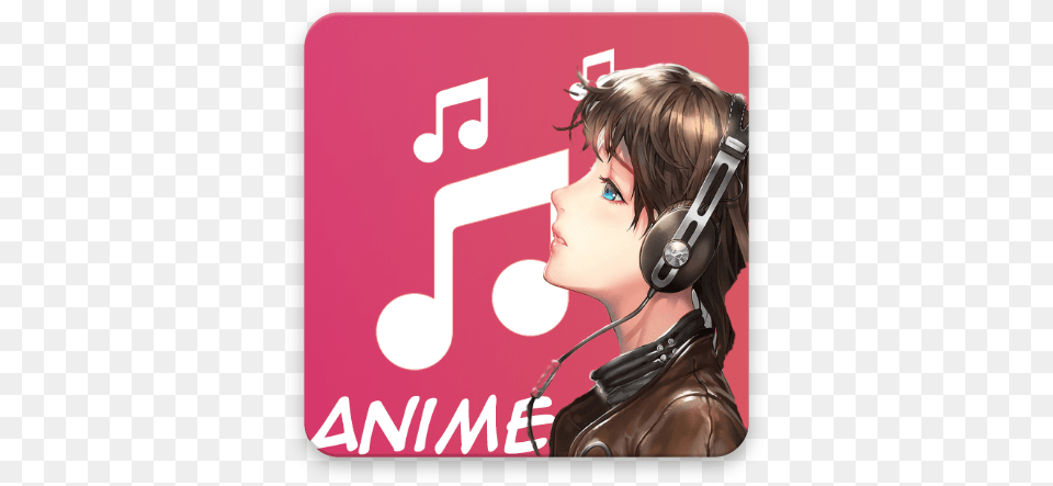 Anime Music 2019 1 Girl With Headphones Hd, Adult, Female, Person, Woman Png Image