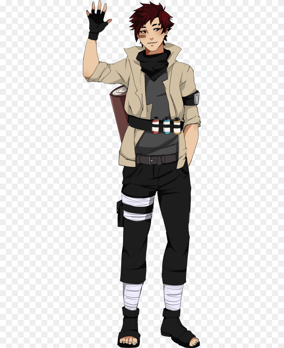 Anime Naruto Oc Male, Book, Comics, Publication, Person Free Png Download