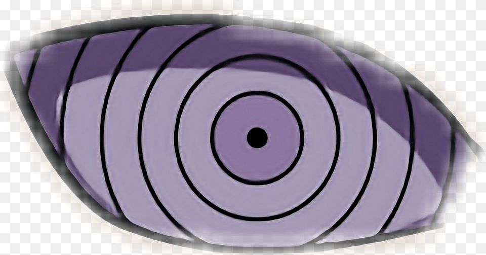 Anime Naruto Rinnegan Eye Left Right Freetoedit Naruto Rinnegan Eye, Plate, Weapon Free Transparent Png