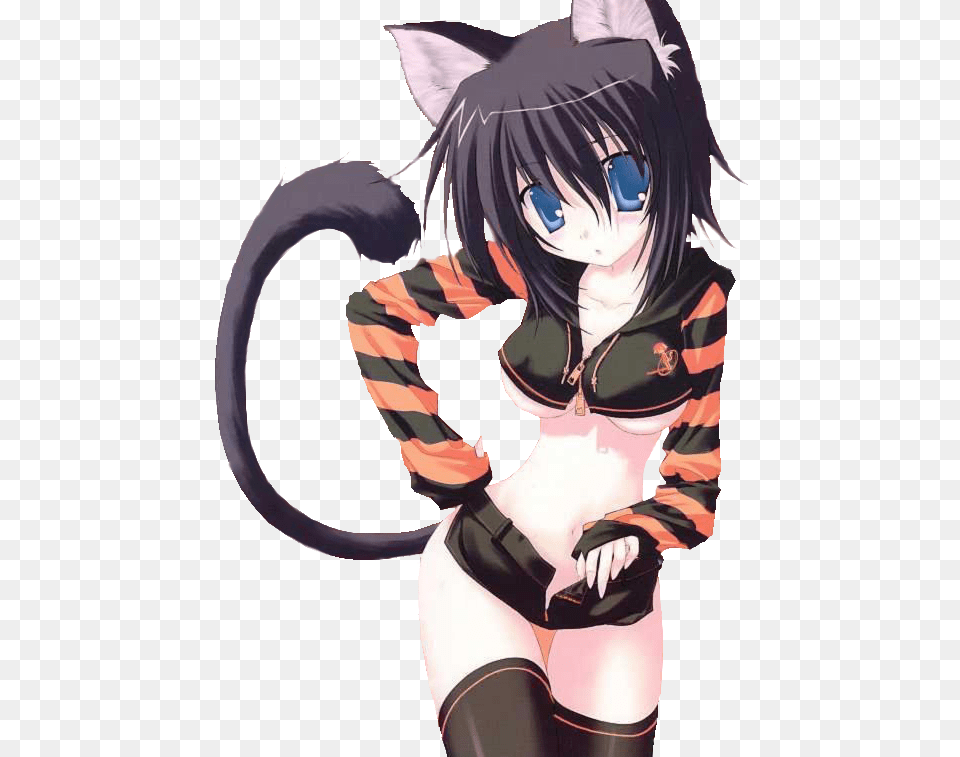 Anime Neko, Publication, Book, Comics, Adult Png