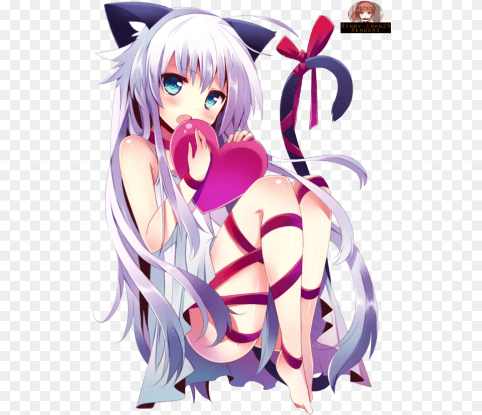 Anime Neko Girl Nsfw, Book, Comics, Publication, Adult Free Png Download