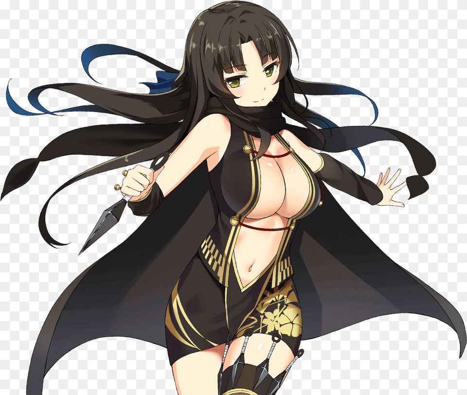 Anime Ninja Girl, Adult, Publication, Person, Female Png Image