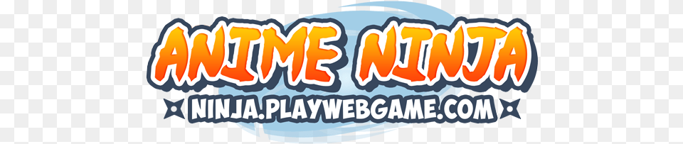 Anime Ninja Logo, Sticker, Text, Dynamite, Weapon Free Png Download