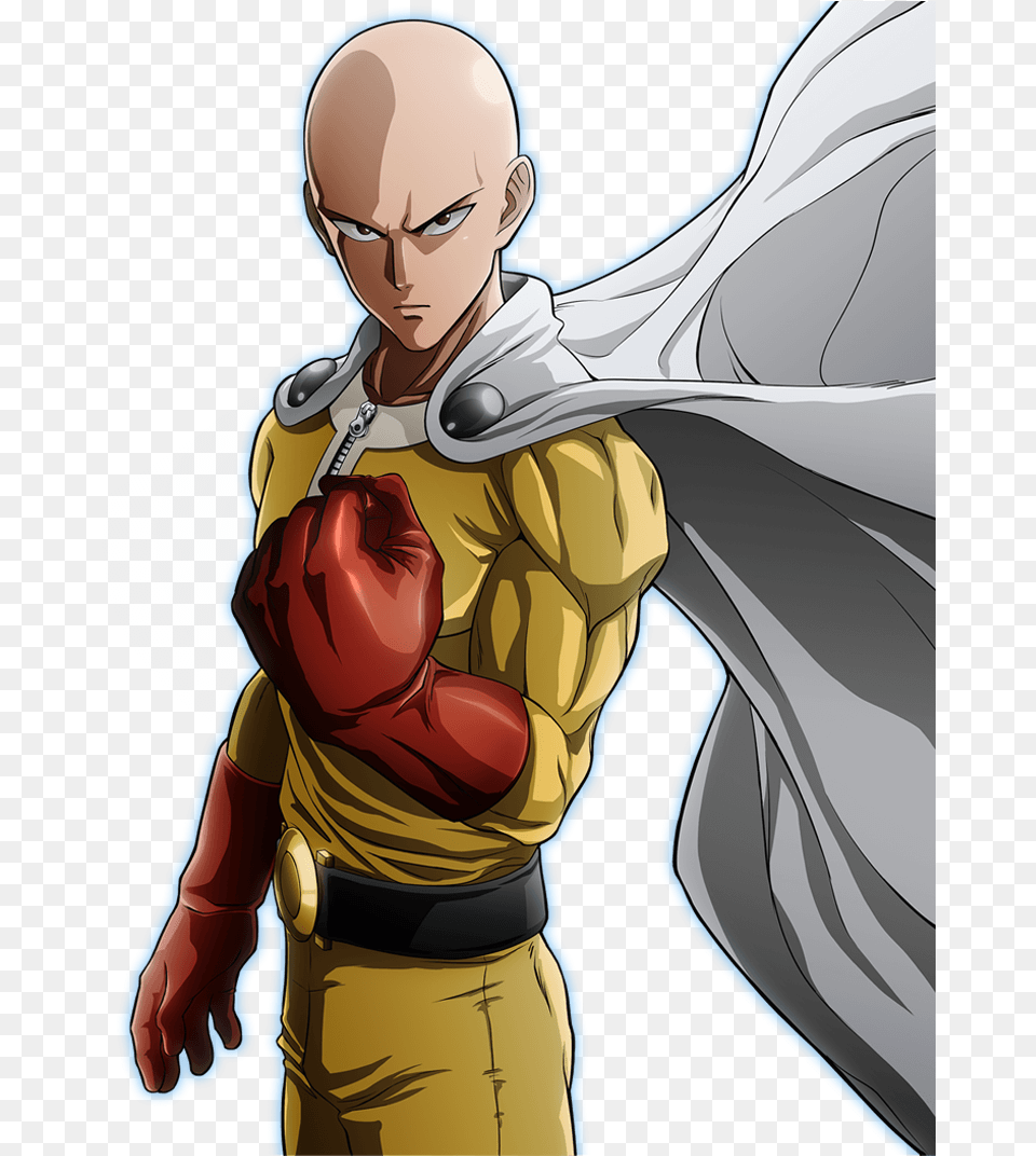 Anime Nyc Max Mittelman Interview Gamepress One Punch Man Transparent, Adult, Book, Comics, Female Png Image