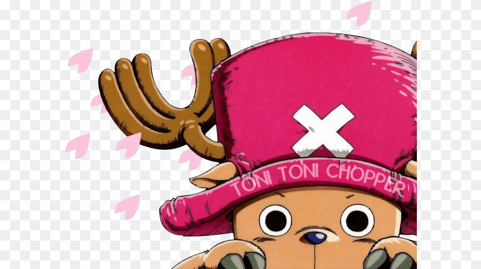 Anime One Piece And Chopper Image Chopper Wallpaper One Piece, Glove, Clothing, Person, People Free Png