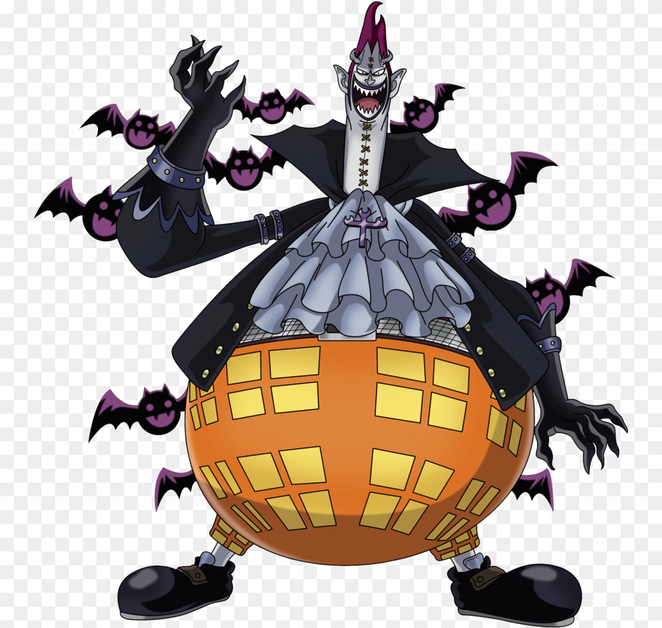 Anime One Piece Gecko Moria One Piece, Person Free Transparent Png