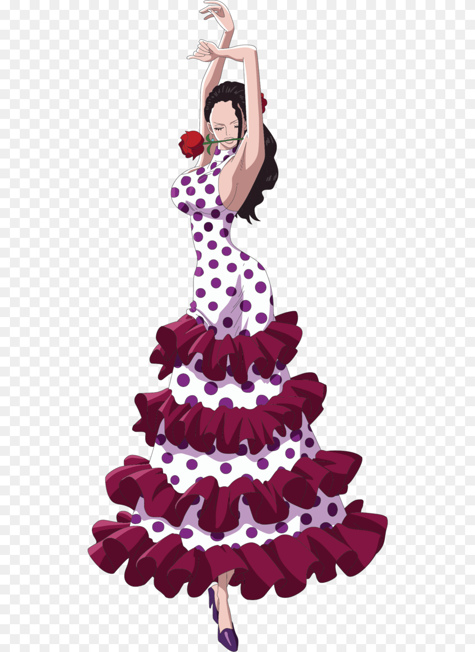 Anime One Piece Viola Vectortitle No Larger One Piece Viola Sexy, Dance Pose, Dancing, Flamenco, Leisure Activities Free Transparent Png