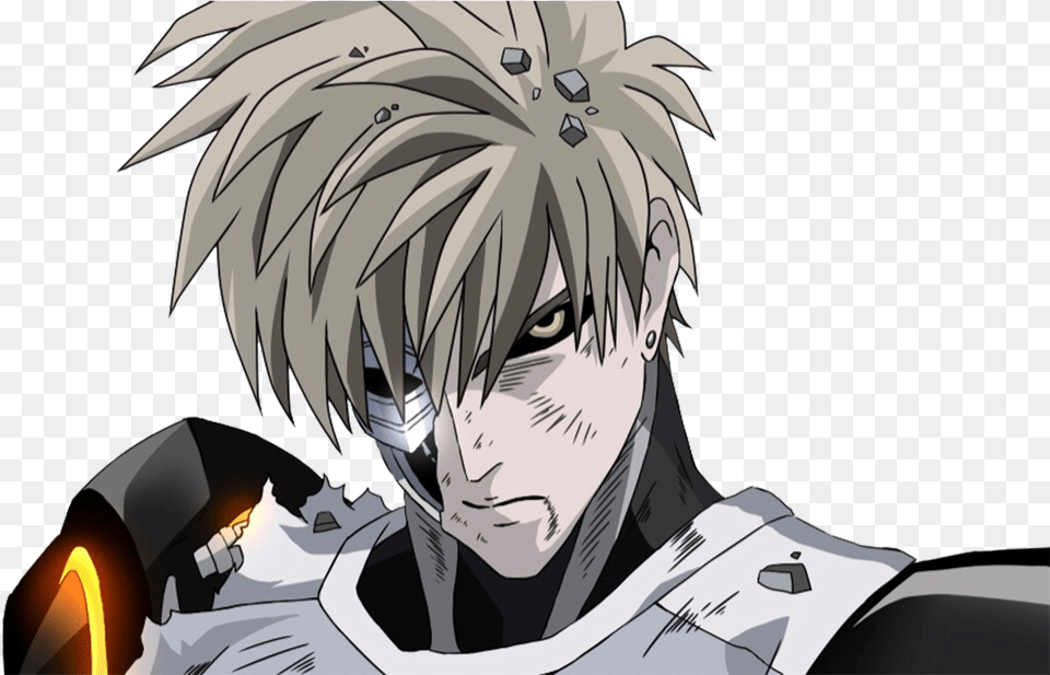 Anime One Punch Man Genos Wallpaper Genos One Punch Man, Book, Comics, Publication, Person Png Image