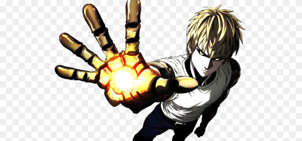 Anime One Punch Man One Punch, Book, Comics, Publication, Adult Free Transparent Png