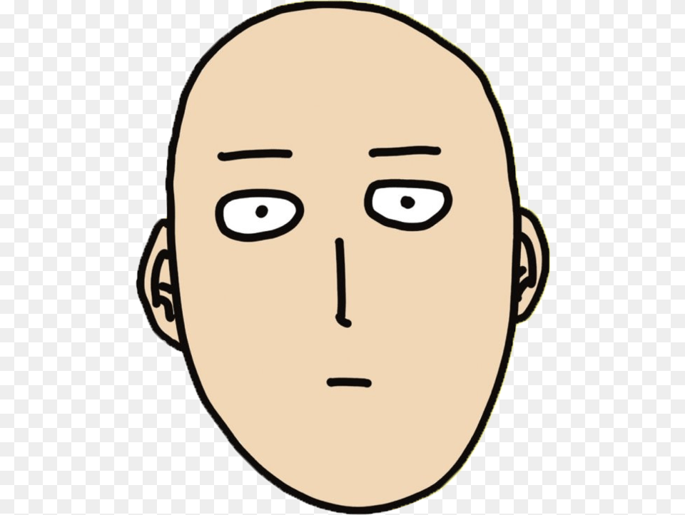 Anime Onepunchman Onepunch Saitama Saitamaonepunch, Face, Head, Person, Photography Free Png Download