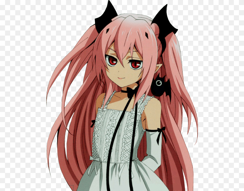 Anime Owarinoseraph Krul Tepes Vampire Pink Loli Soft Owari No Seraph Krul, Book, Comics, Publication, Adult Free Transparent Png