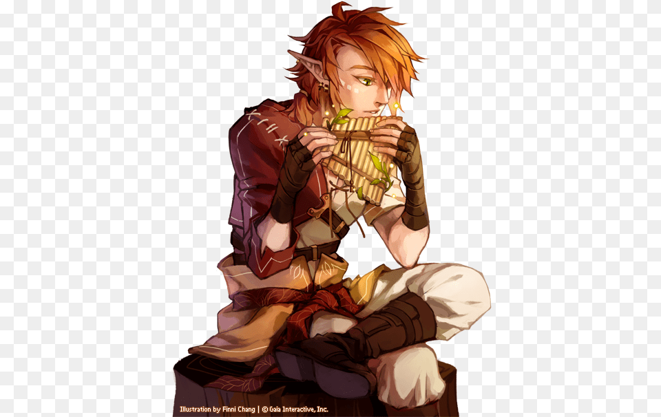 Anime Peter Pan Art, Book, Comics, Publication, Adult Free Transparent Png