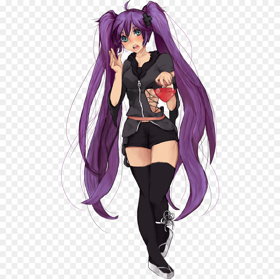 Anime Pigtail, Book, Publication, Comics, Adult Free Transparent Png