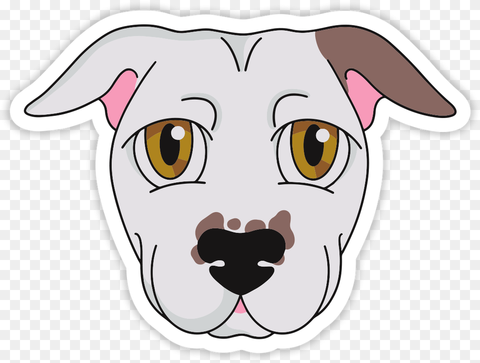 Anime Pitbull Sticker Pitbull Anime, Baby, Person Free Png