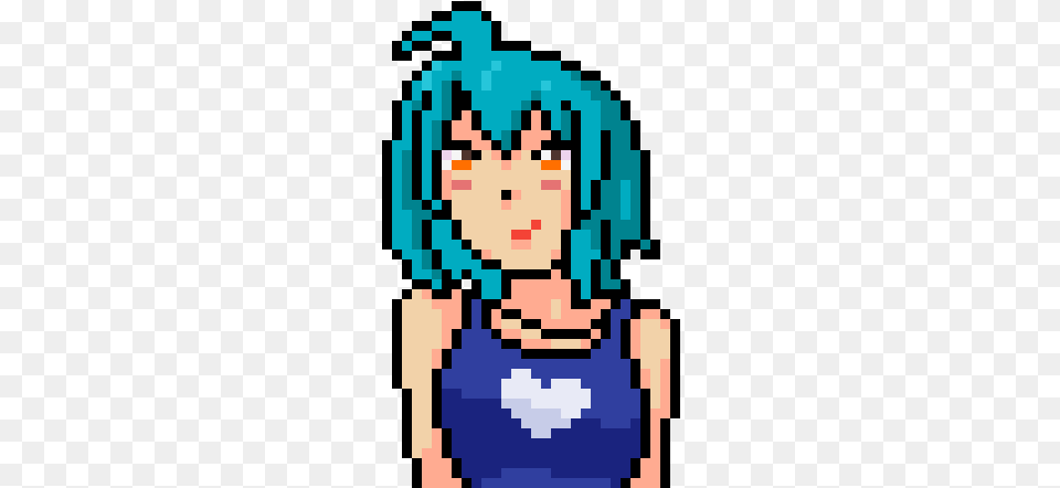 Anime Pixel Art Face, Clothing, Costume, Person, Photography Free Png Download