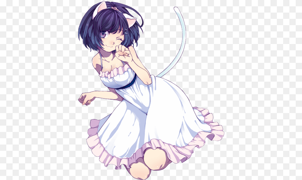 Anime Pixiv Bakemonogatari Hanekawa Tsubasa Monogatari Hanekawa Tsubasa, Book, Comics, Publication, Person Png