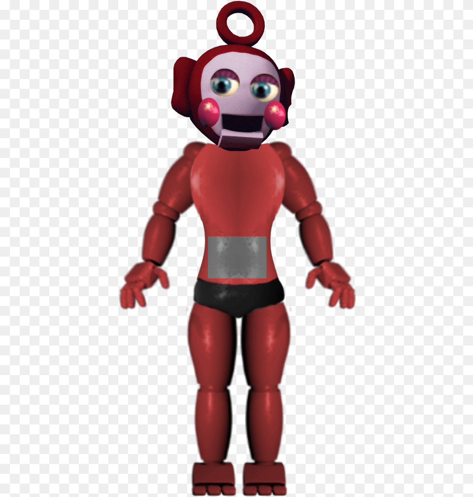 Anime Po Five Nights At Tubbyland Anime, Robot, Baby, Person Png Image
