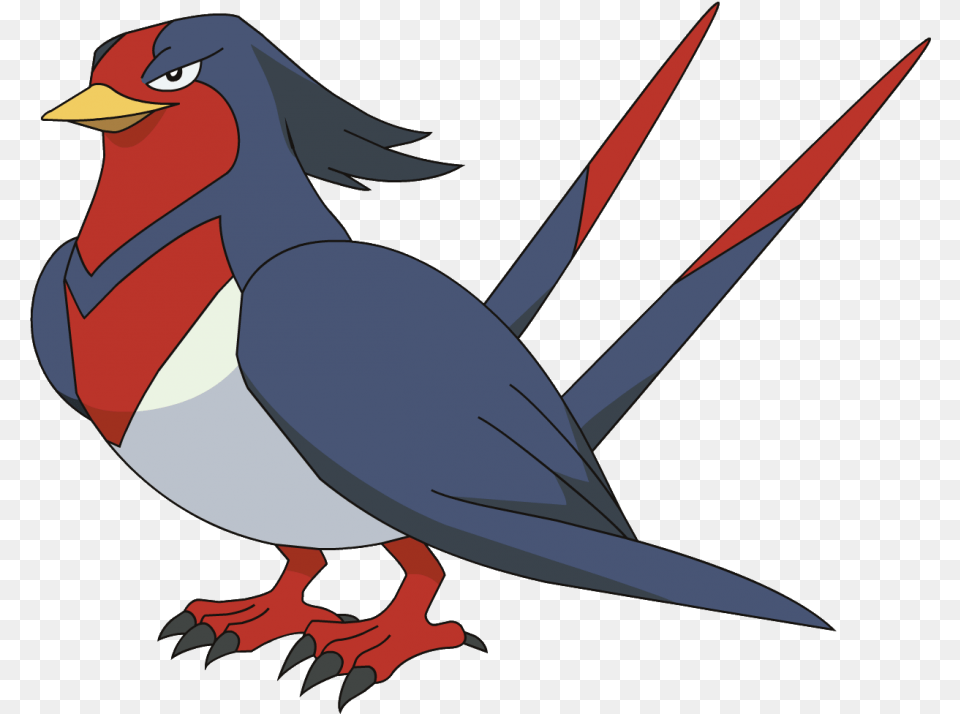 Anime Pokemon Image Swellow Pokemon, Animal, Beak, Bird, Finch Free Png