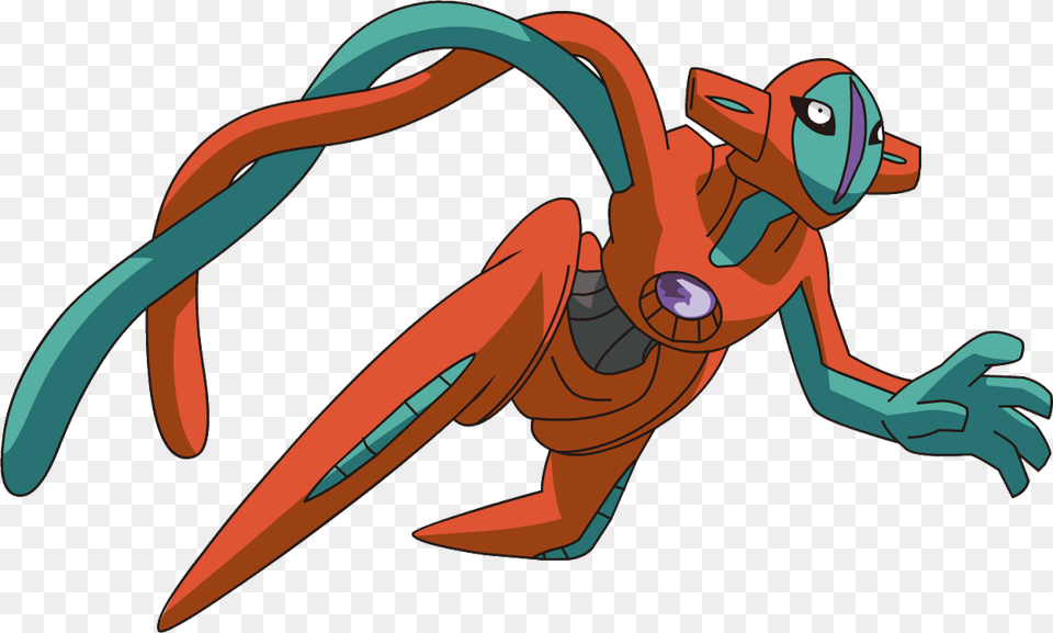 Anime Pokemon Photo Deoxys, Animal, Fish, Sea Life, Shark Png