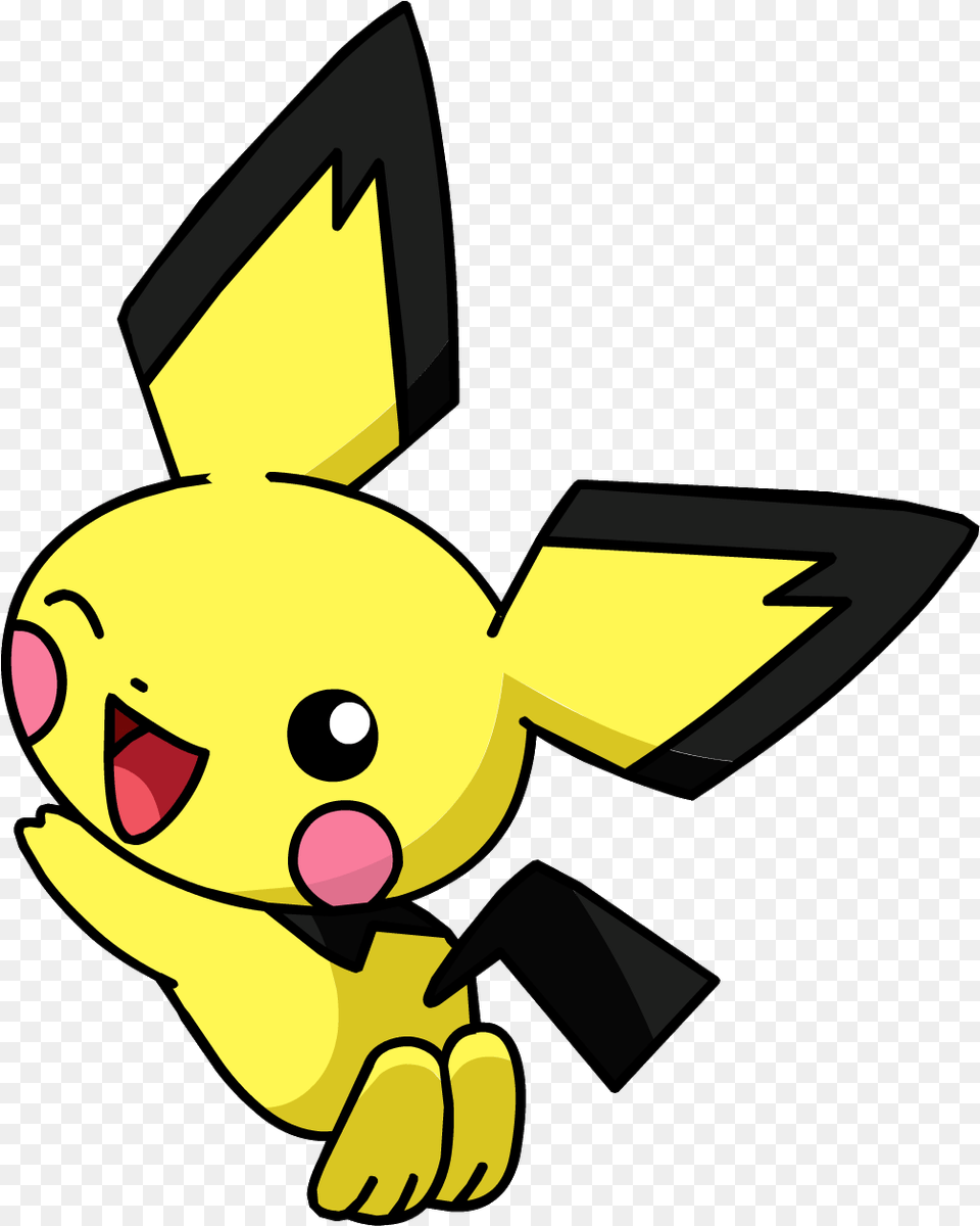 Anime Pokemon Pichu, Baby, Person Png