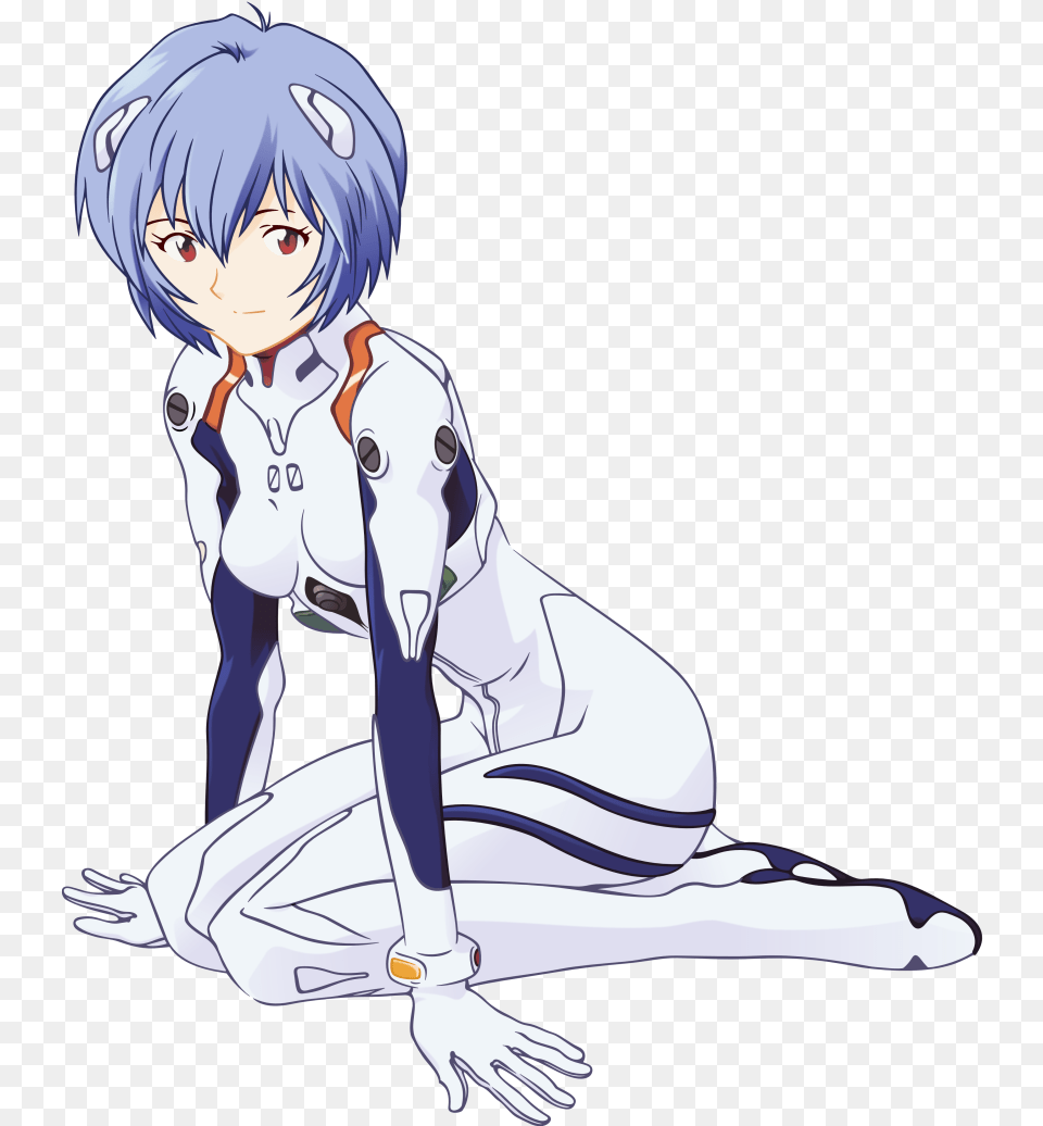 Anime Rei Ayanami No Background, Publication, Book, Comics, Adult Free Png