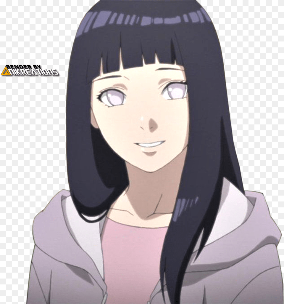 Anime Render Hyuuga Hinata Hinata Hyuga, Adult, Publication, Person, Woman Png Image