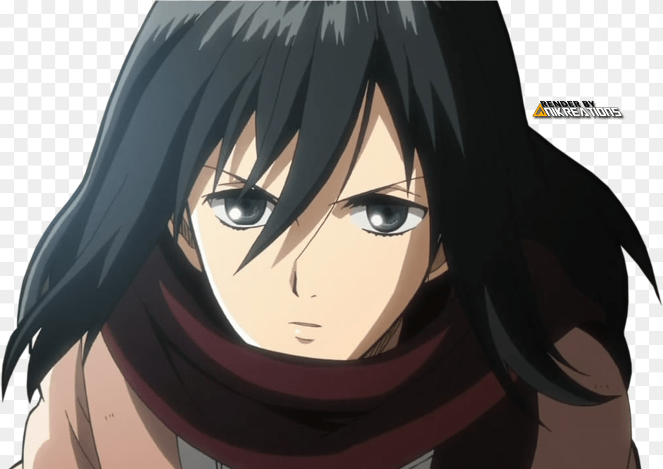 Anime Render Mikasa Ackerman, Adult, Person, Female, Woman Free Png