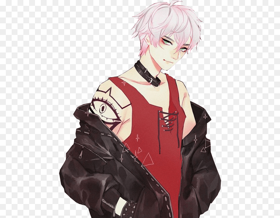 Anime Render Saeran Shape Of You By Xxsarcastic Mystic Otome Game, Publication, Book, Comics, Person Png Image