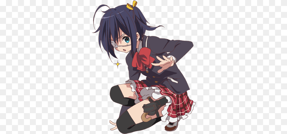 Anime Rikka Takanashi, Publication, Book, Comics, Adult Free Transparent Png