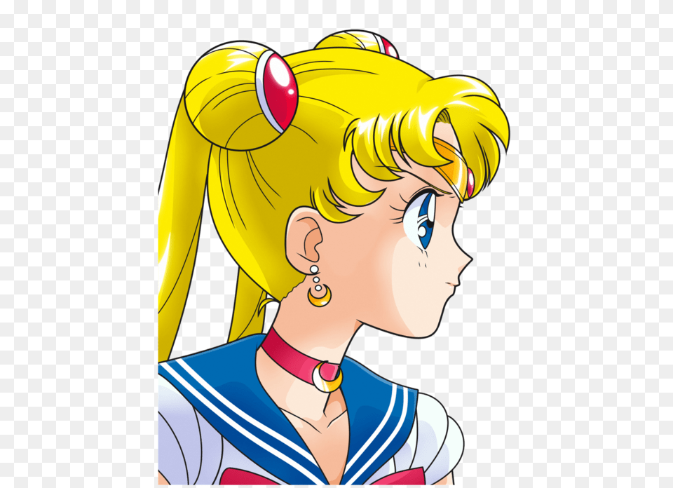 Anime Sailor Moon Sailor, Book, Comics, Publication, Adult Free Png